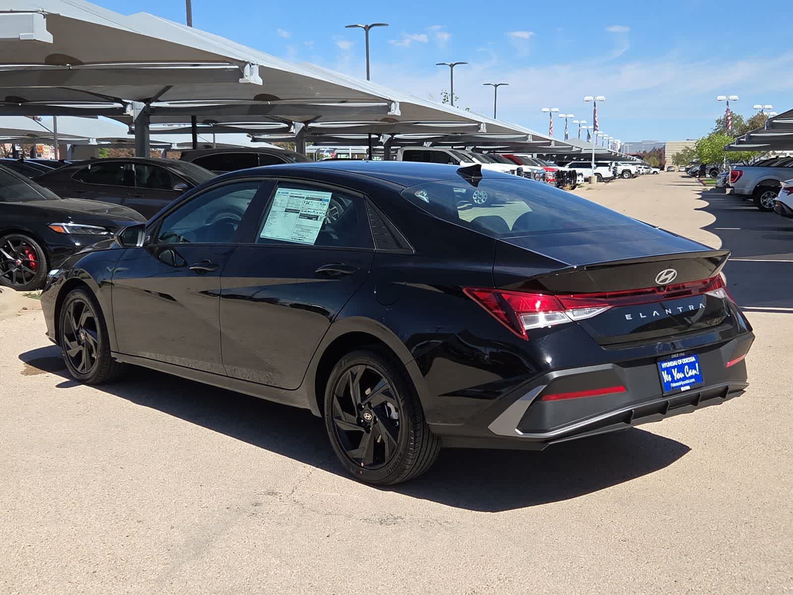 new 2026 Hyundai Elantra car, priced at $23,630