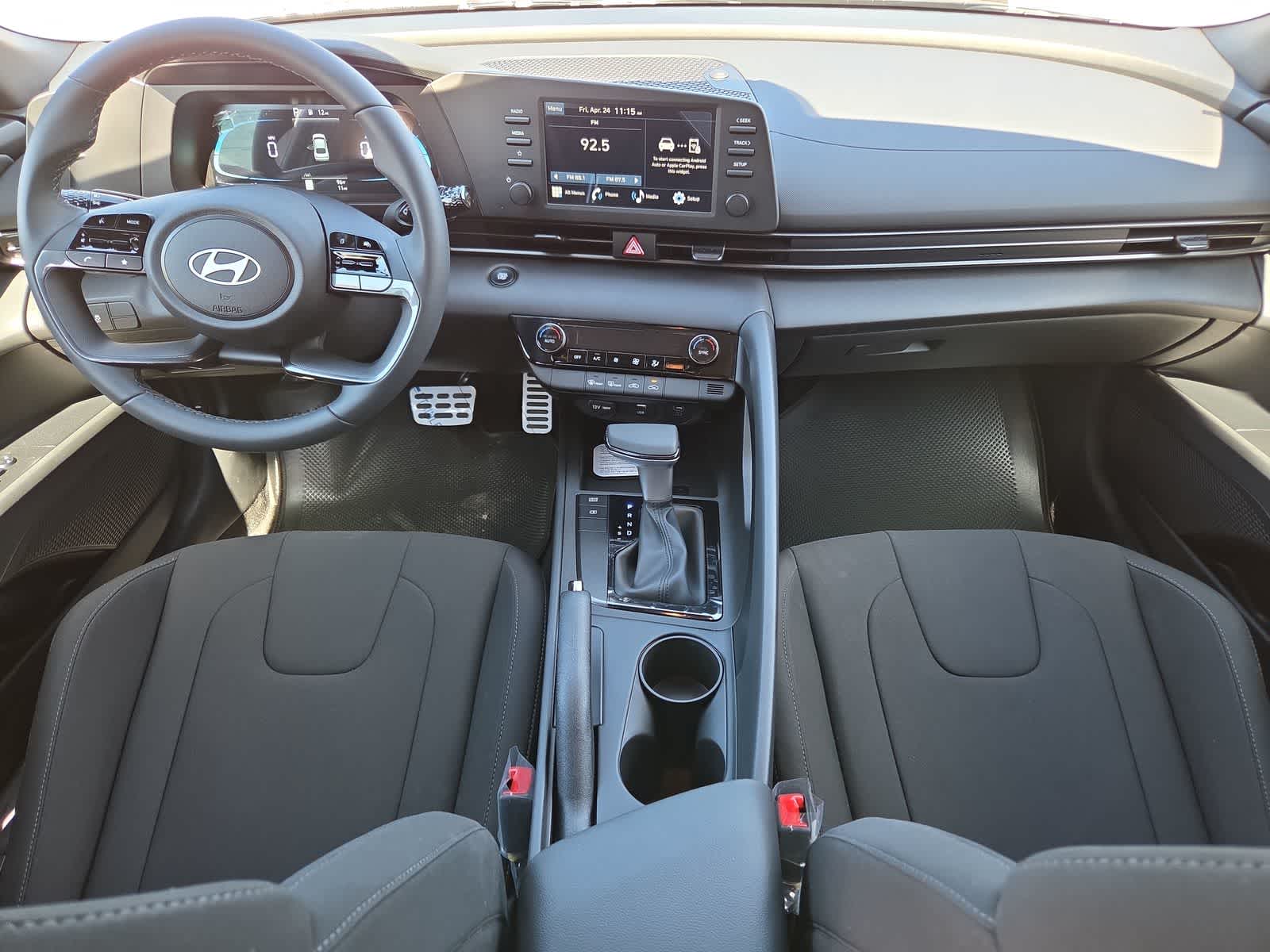 new 2026 Hyundai Elantra car, priced at $23,630