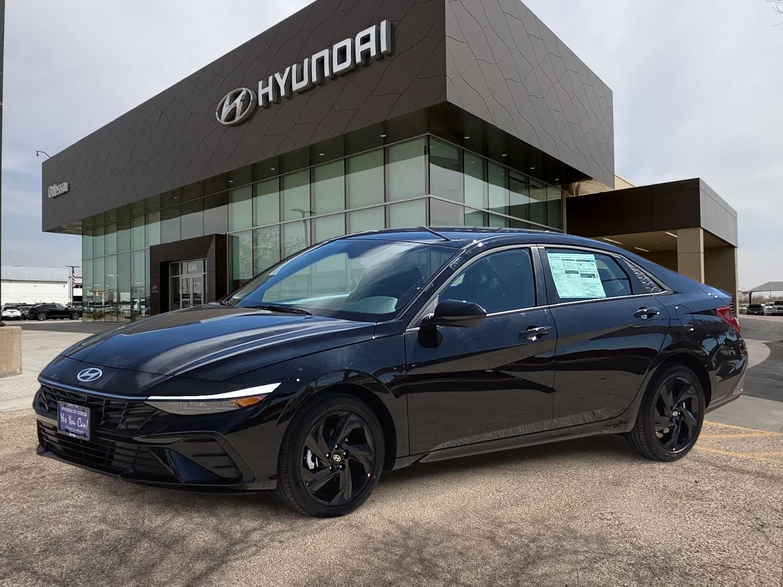 new 2026 Hyundai Elantra car, priced at $23,630