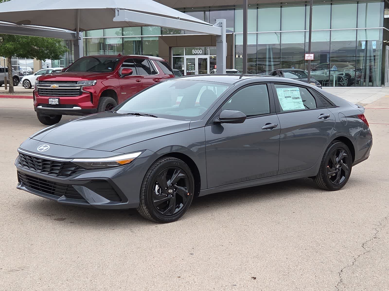 new 2026 Hyundai Elantra car, priced at $23,615