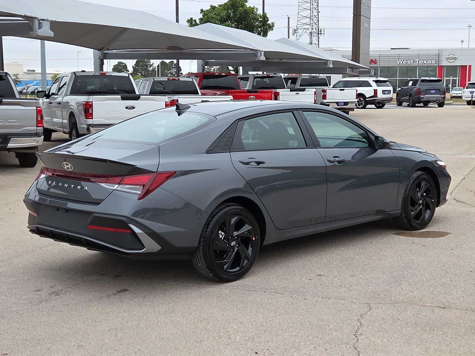 new 2026 Hyundai Elantra car, priced at $23,615