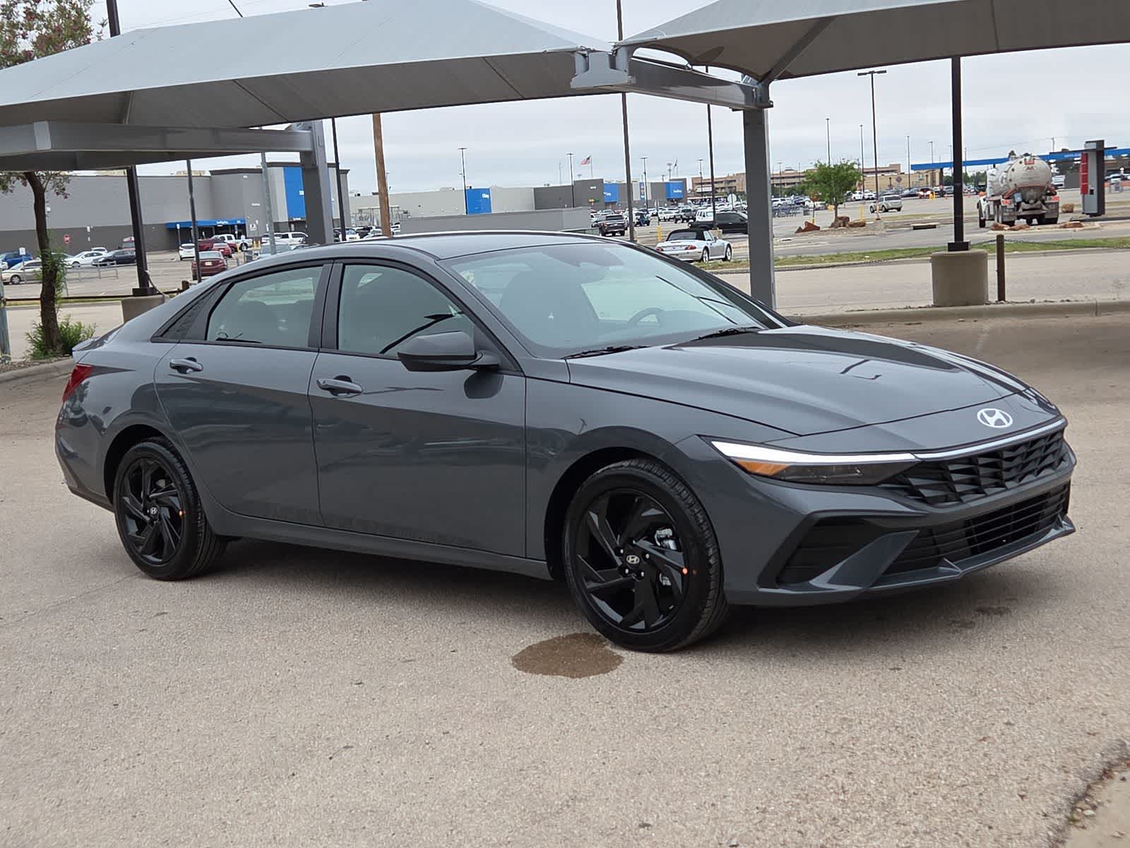 new 2026 Hyundai Elantra car, priced at $23,615