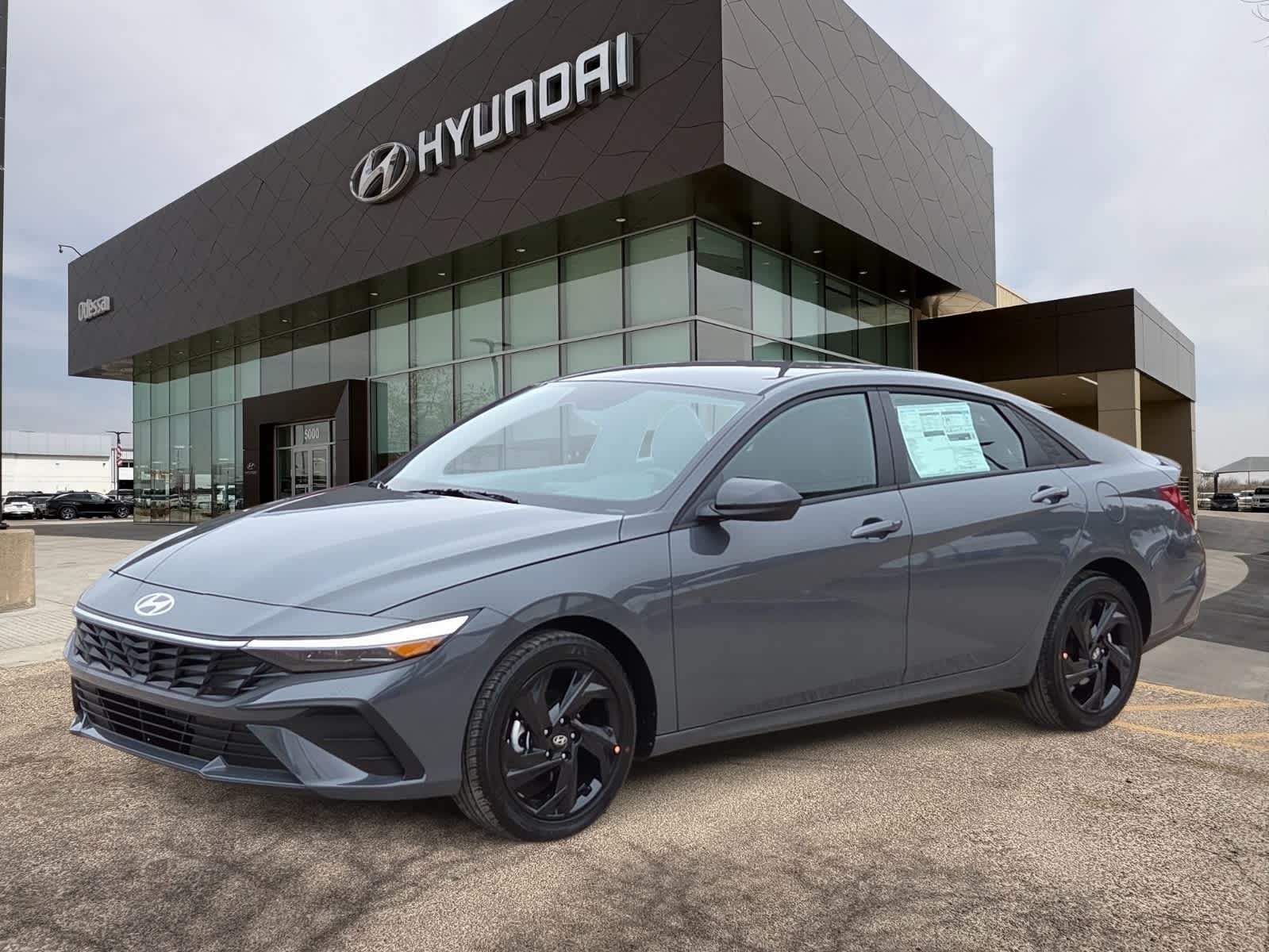 new 2026 Hyundai Elantra car, priced at $23,615
