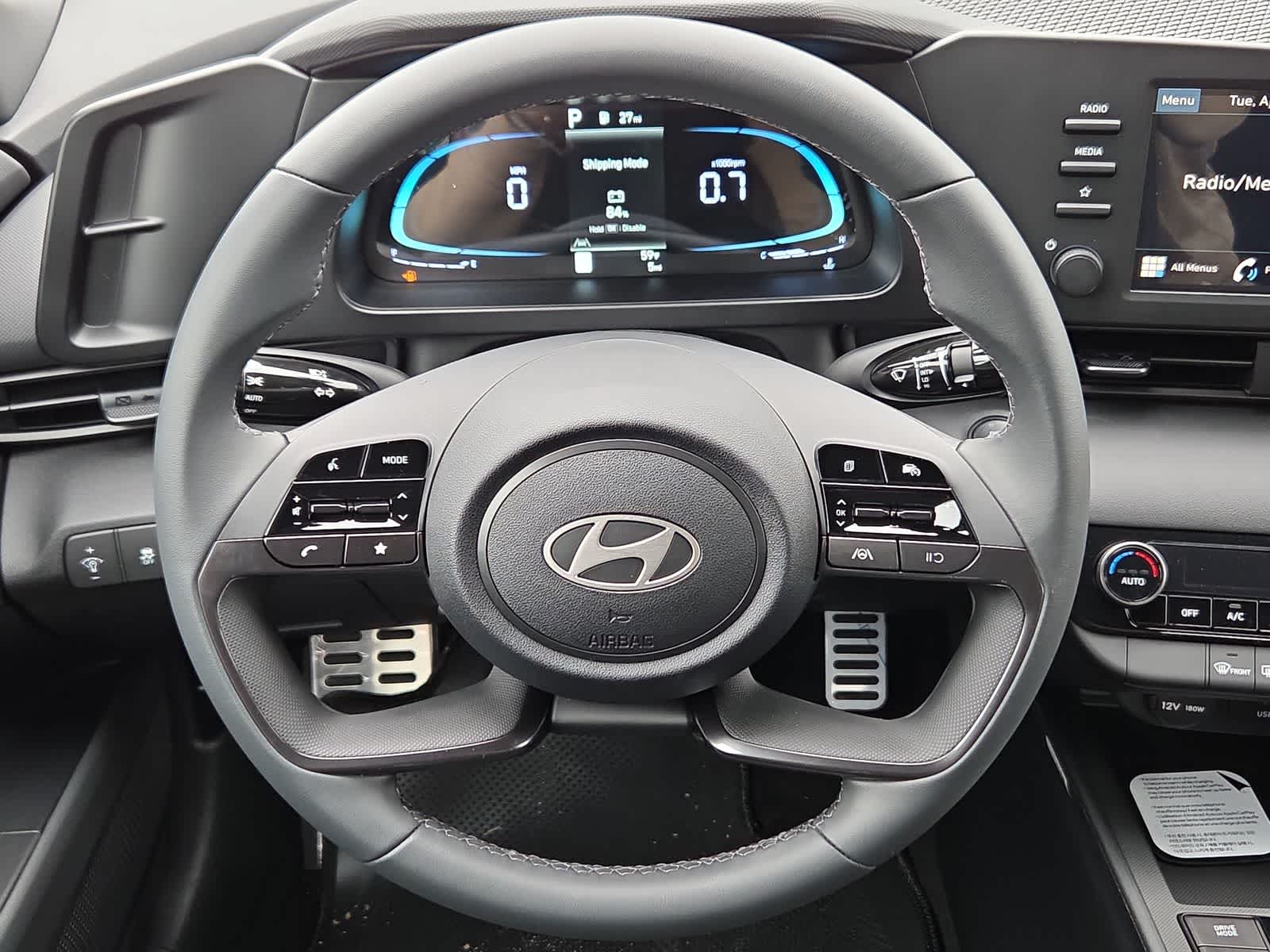 new 2026 Hyundai Elantra car, priced at $23,615