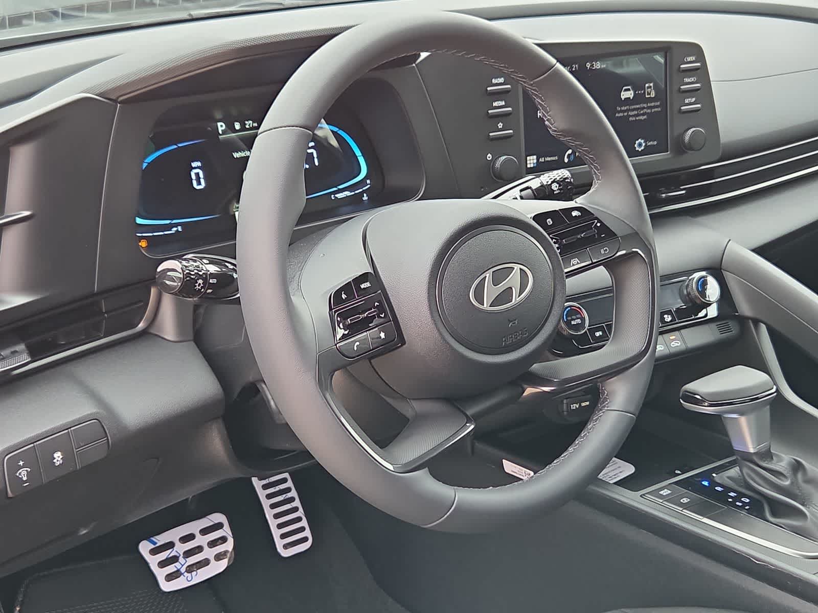 new 2026 Hyundai Elantra car, priced at $23,615