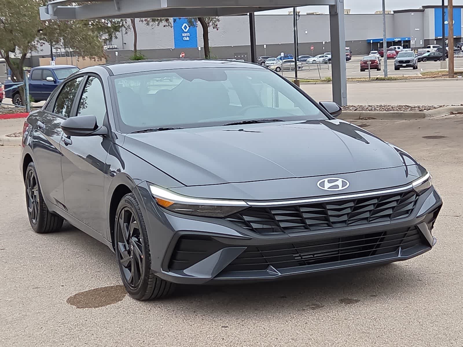 new 2026 Hyundai Elantra car, priced at $23,615