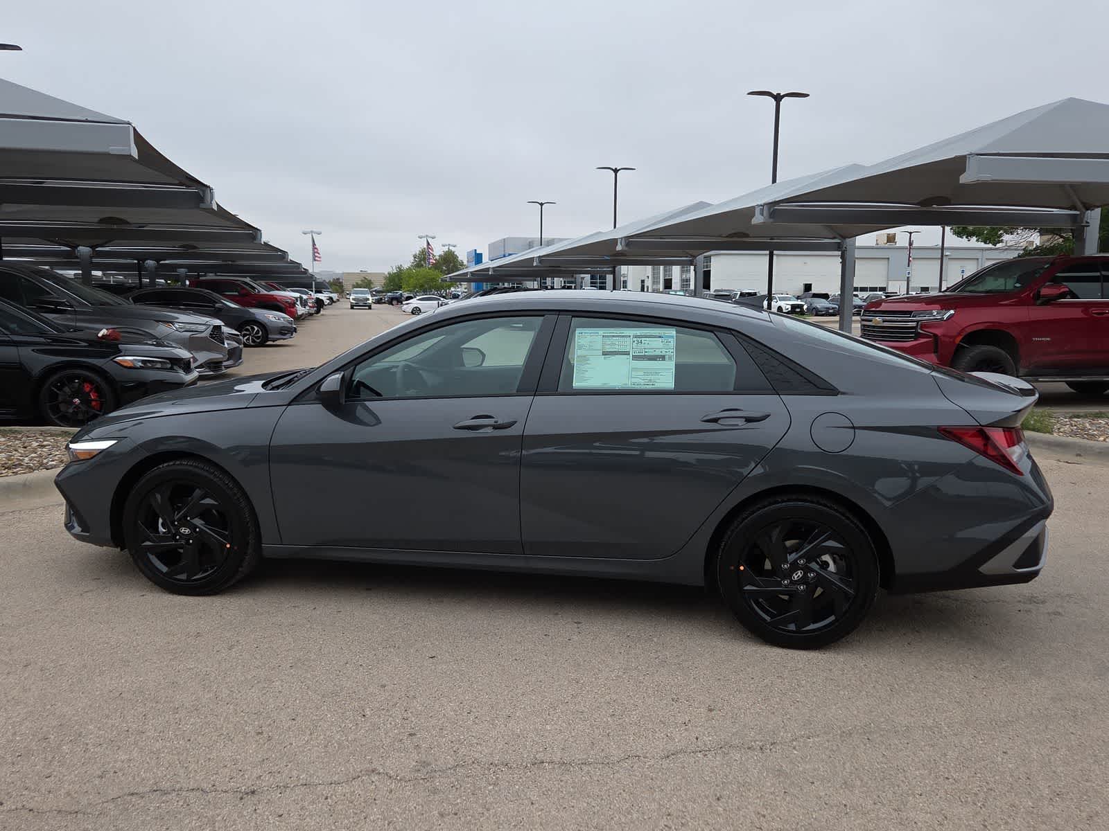 new 2026 Hyundai Elantra car, priced at $23,615