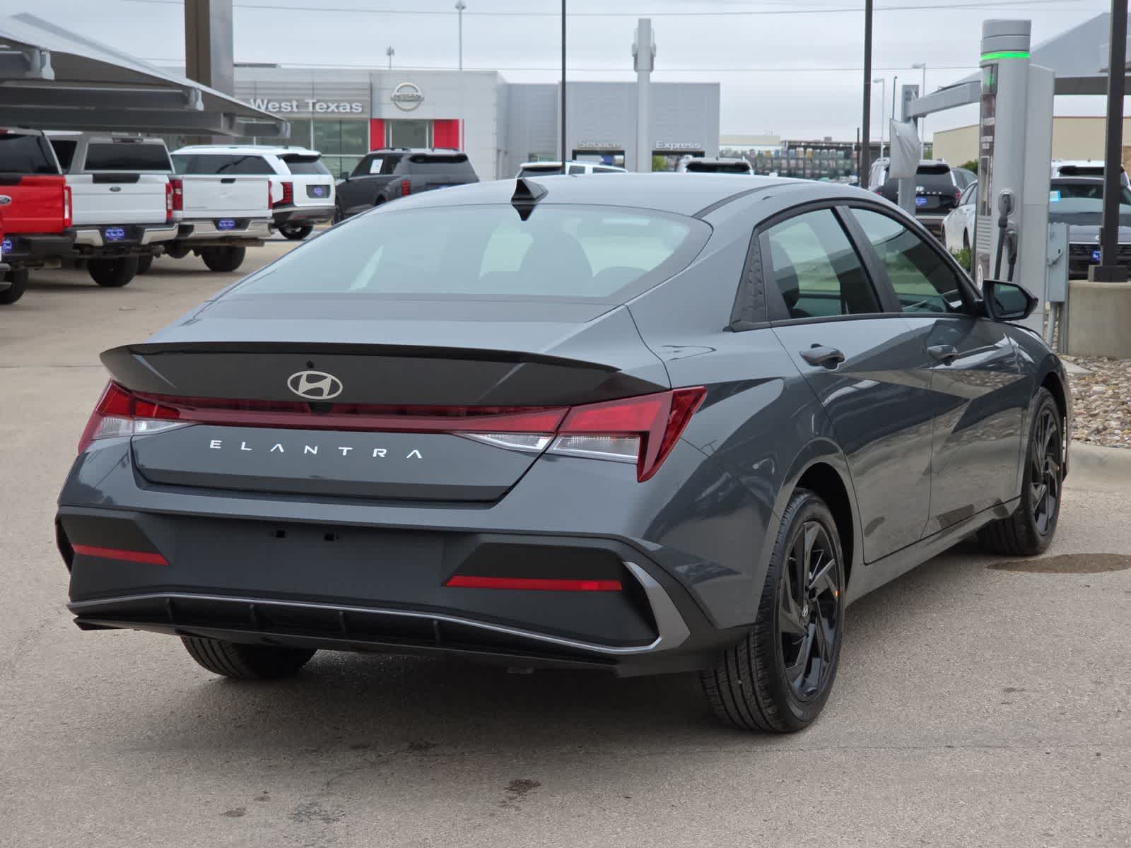 new 2026 Hyundai Elantra car, priced at $23,615