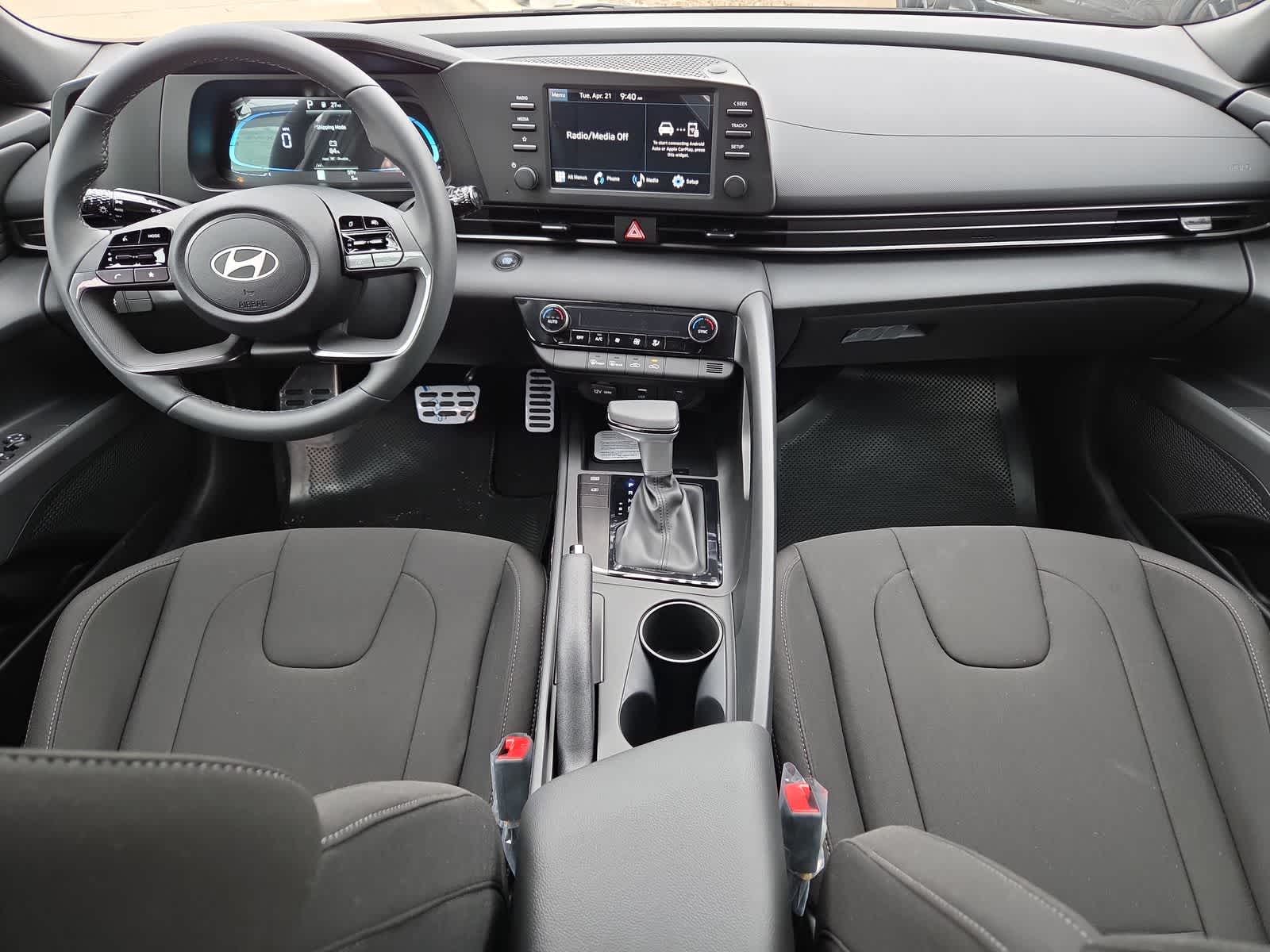 new 2026 Hyundai Elantra car, priced at $23,615