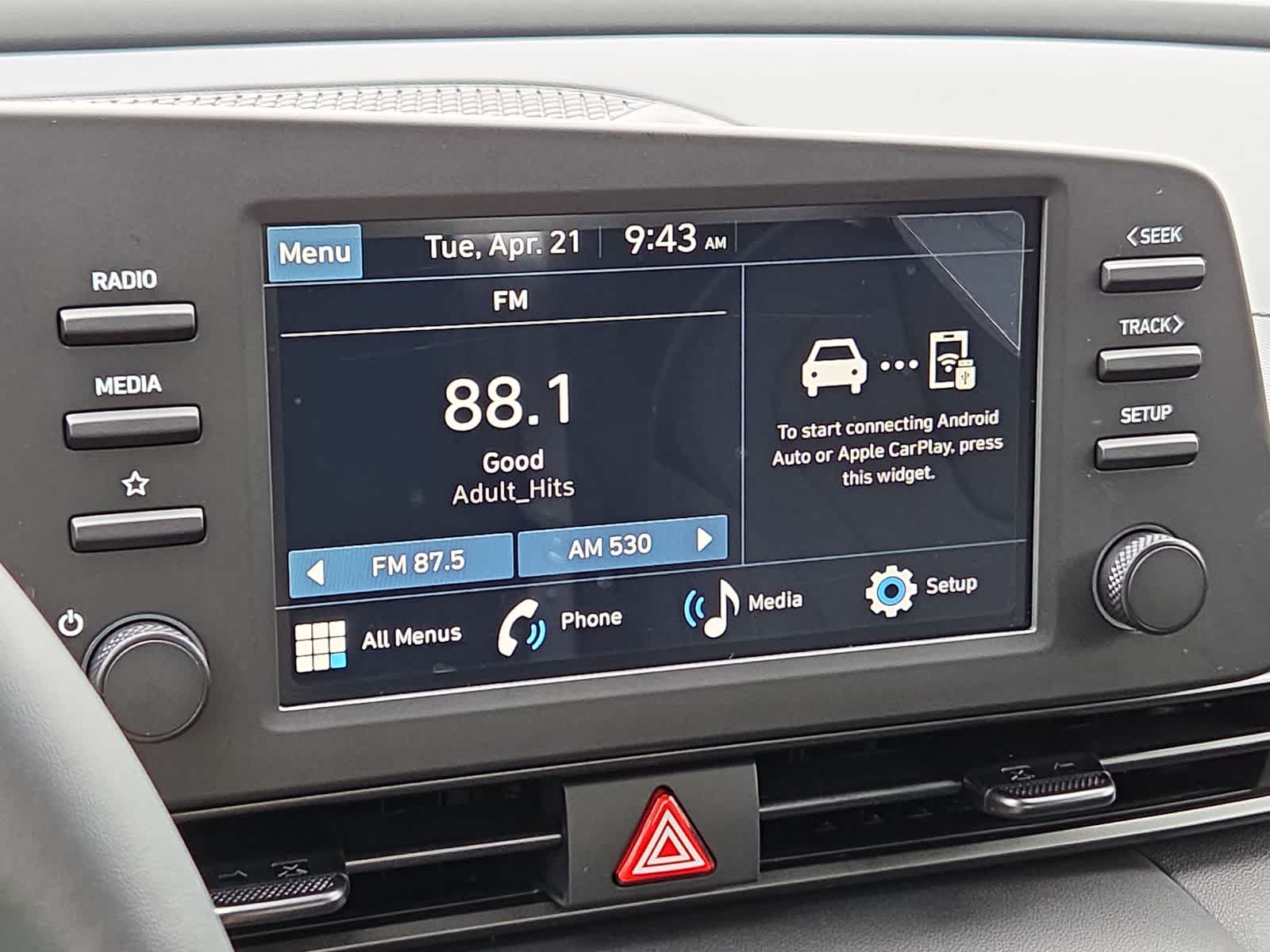 new 2026 Hyundai Elantra car, priced at $23,615