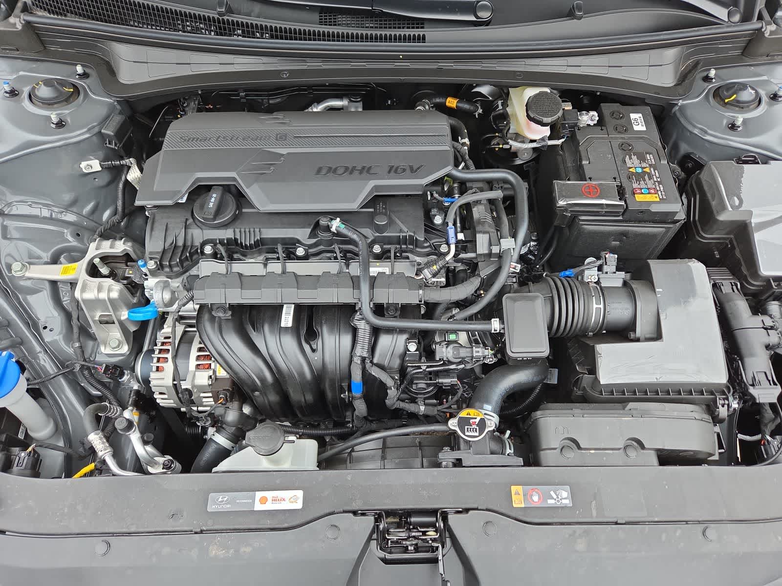 new 2026 Hyundai Elantra car, priced at $23,615