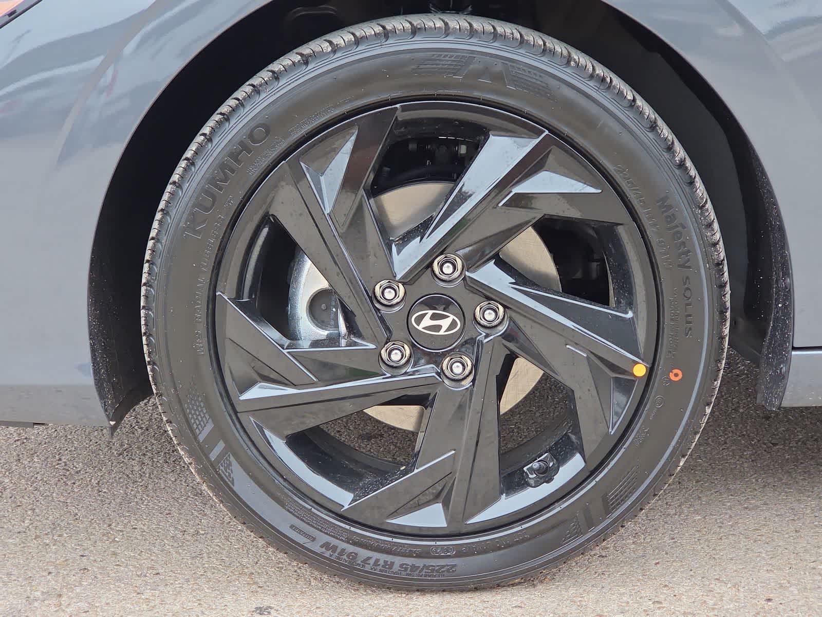 new 2026 Hyundai Elantra car, priced at $23,615