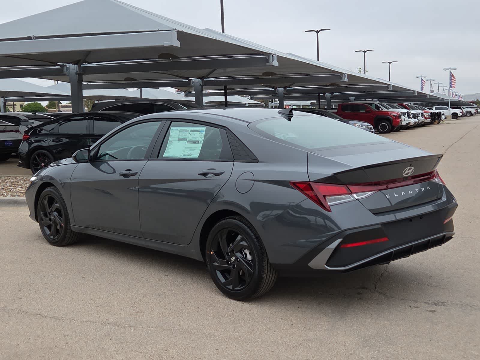 new 2026 Hyundai Elantra car, priced at $23,615