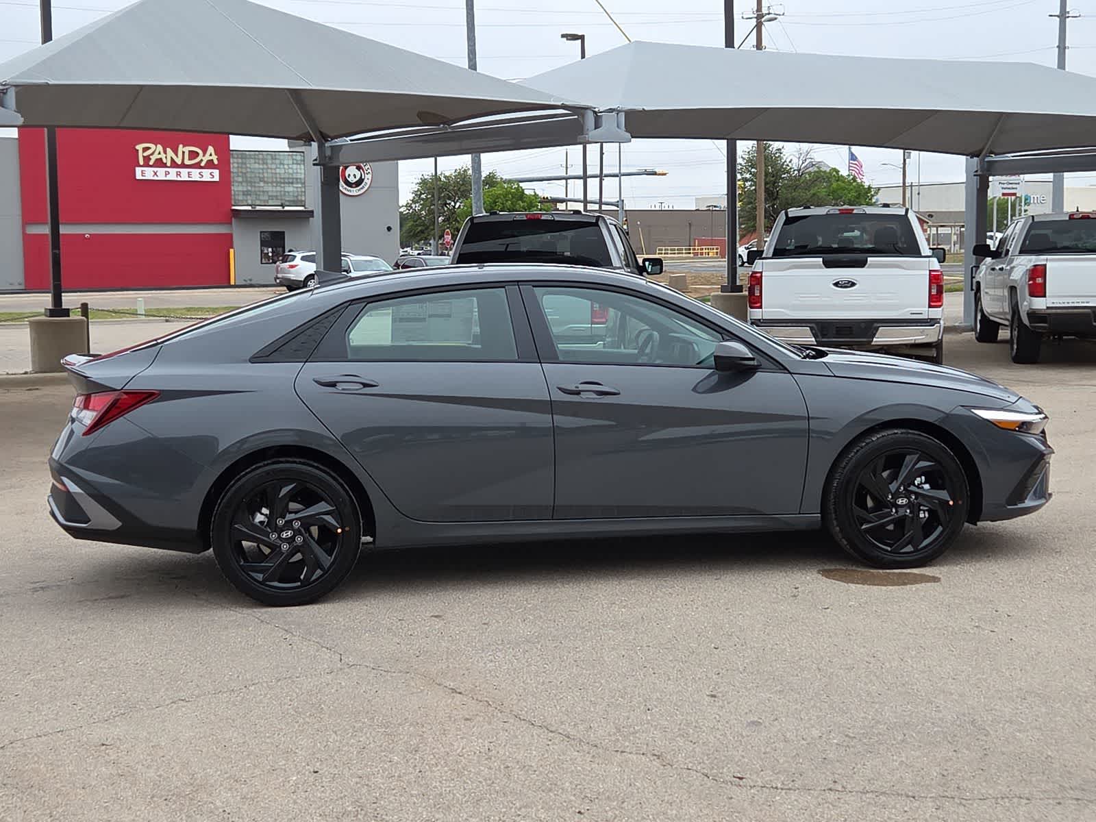 new 2026 Hyundai Elantra car, priced at $23,615