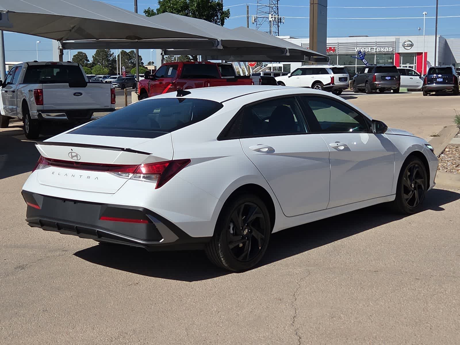 new 2026 Hyundai Elantra car, priced at $24,105