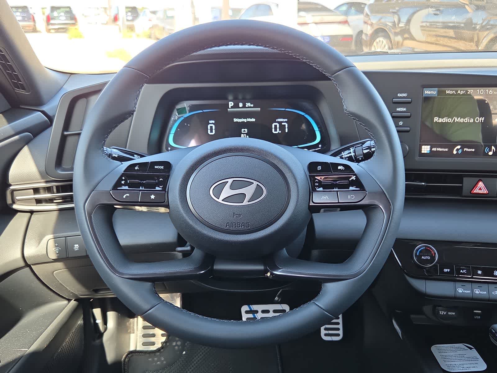 new 2026 Hyundai Elantra car, priced at $24,105