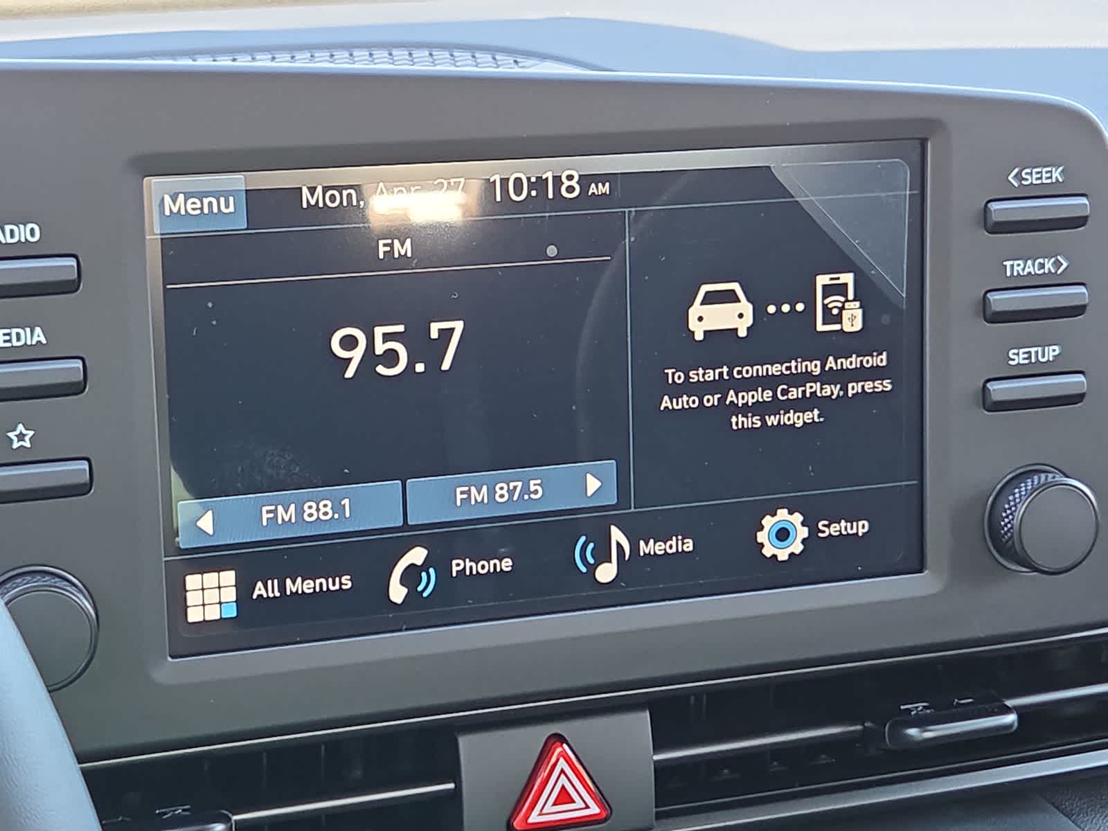 new 2026 Hyundai Elantra car, priced at $24,105