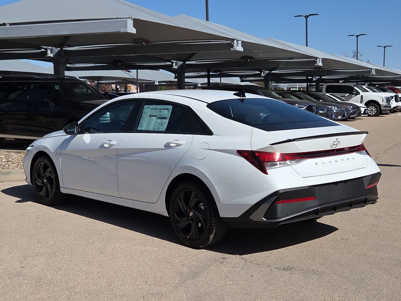 new 2026 Hyundai Elantra car, priced at $24,105