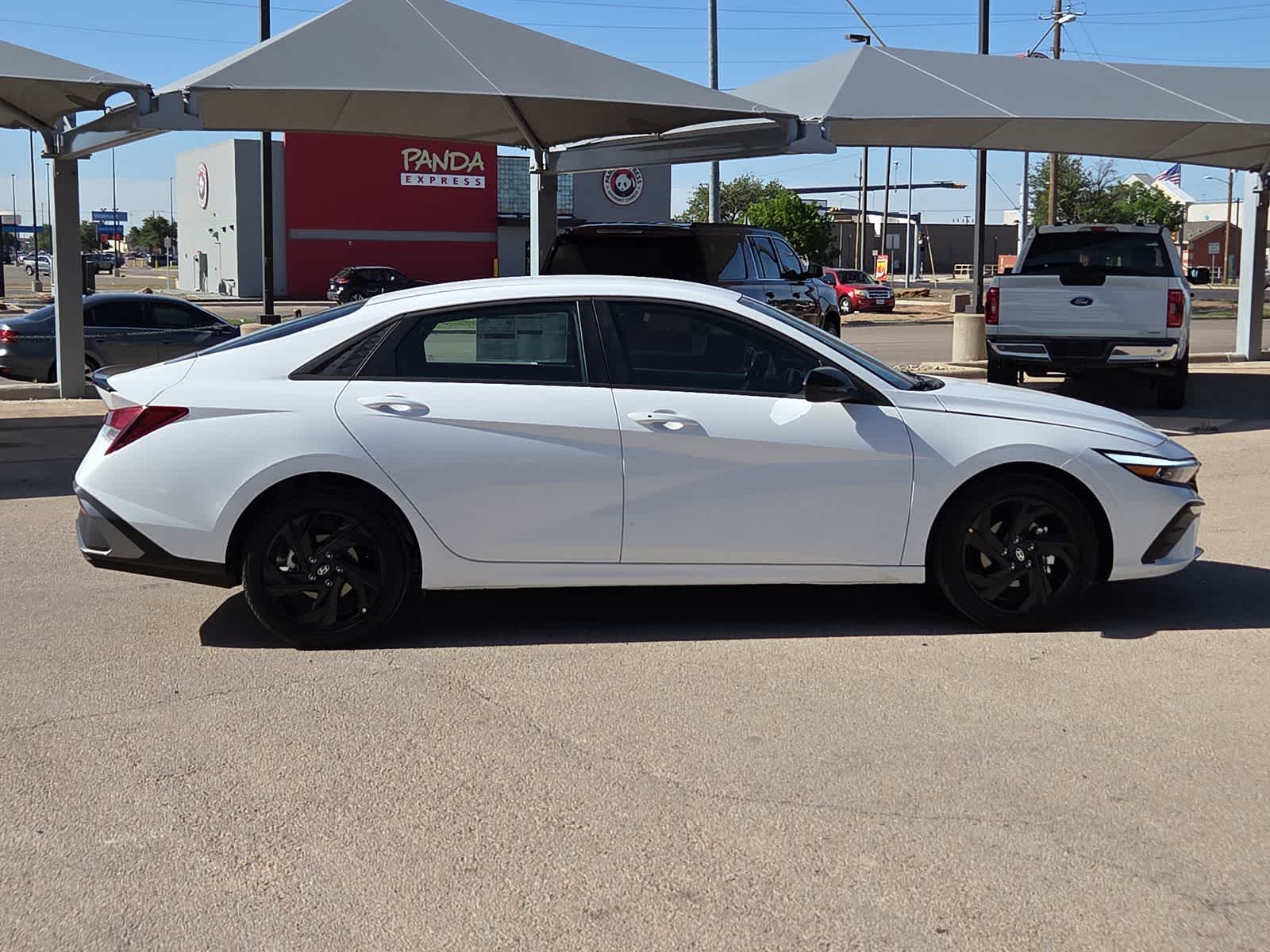 new 2026 Hyundai Elantra car, priced at $24,105