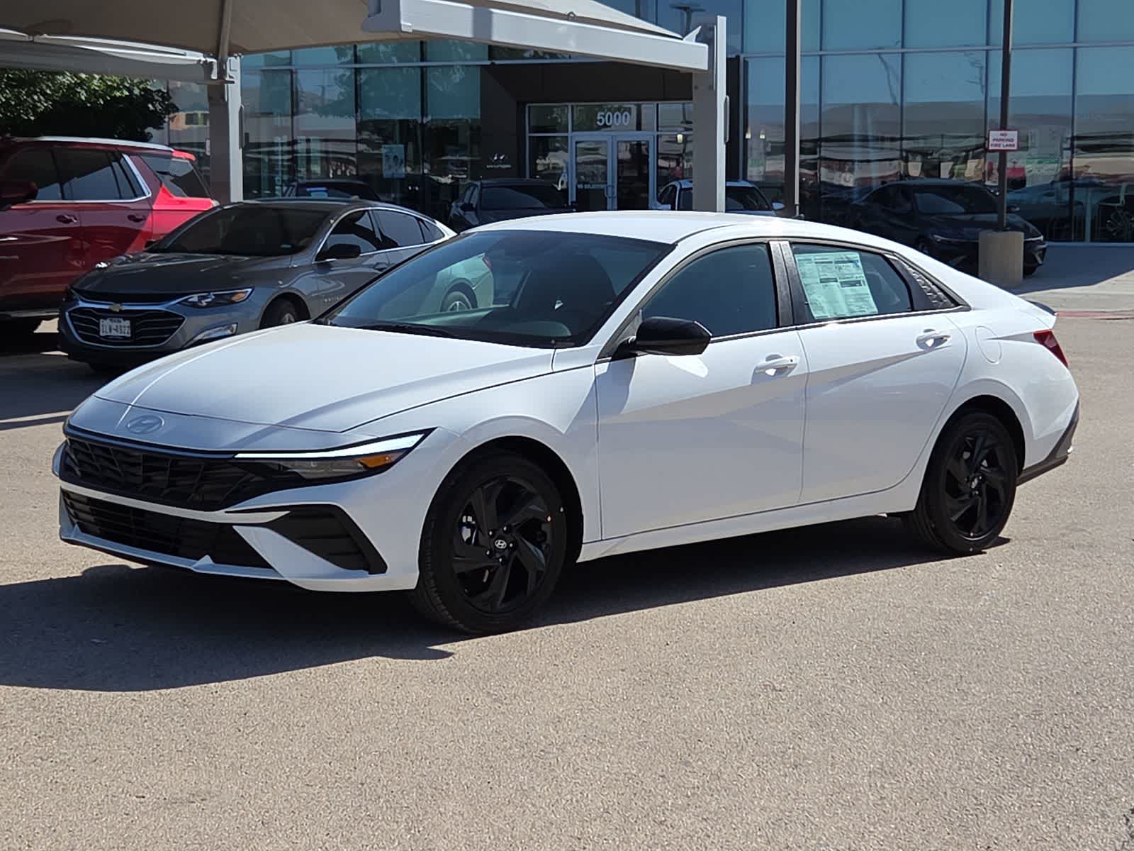 new 2026 Hyundai Elantra car, priced at $24,105