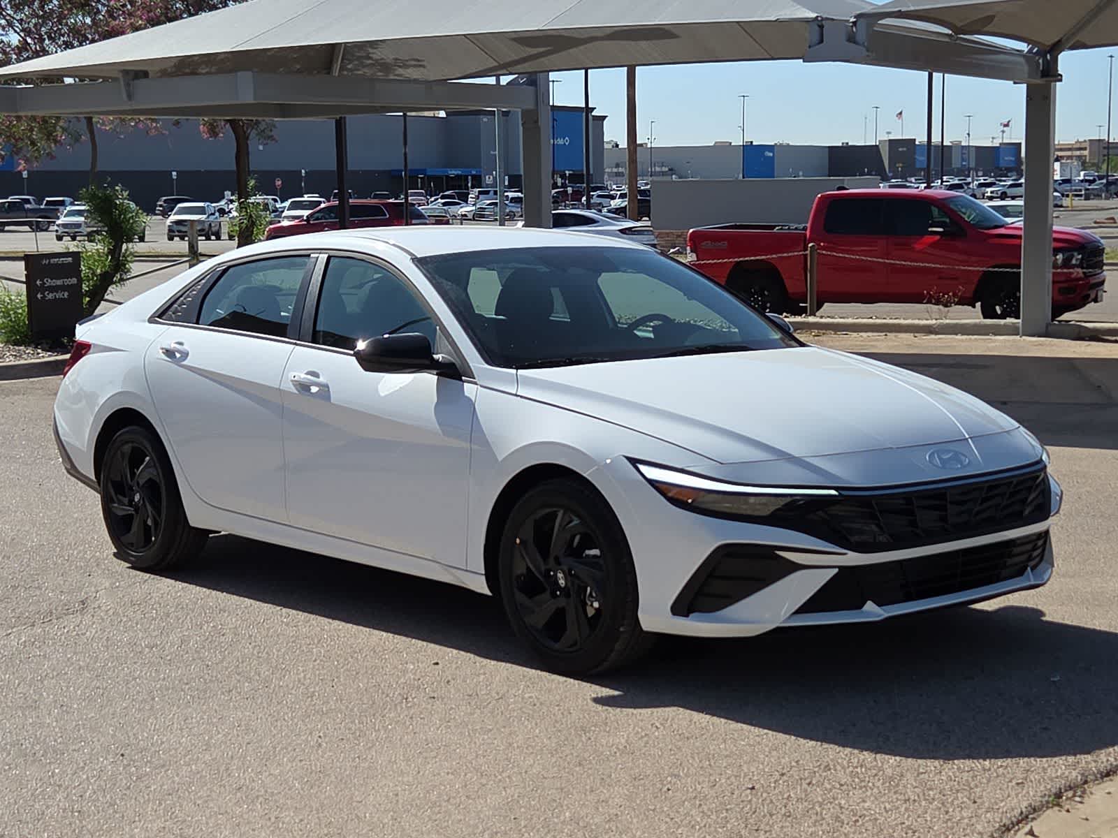 new 2026 Hyundai Elantra car, priced at $24,105