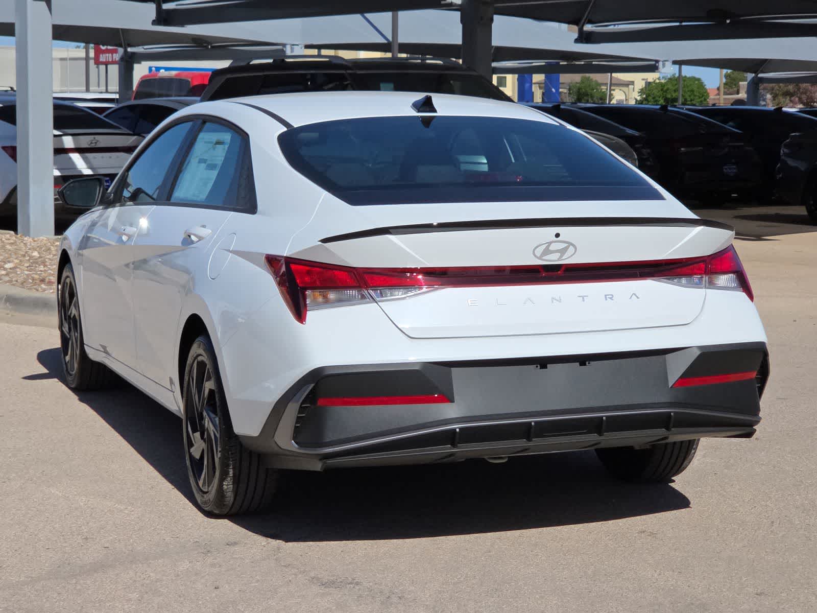new 2026 Hyundai Elantra car, priced at $24,105