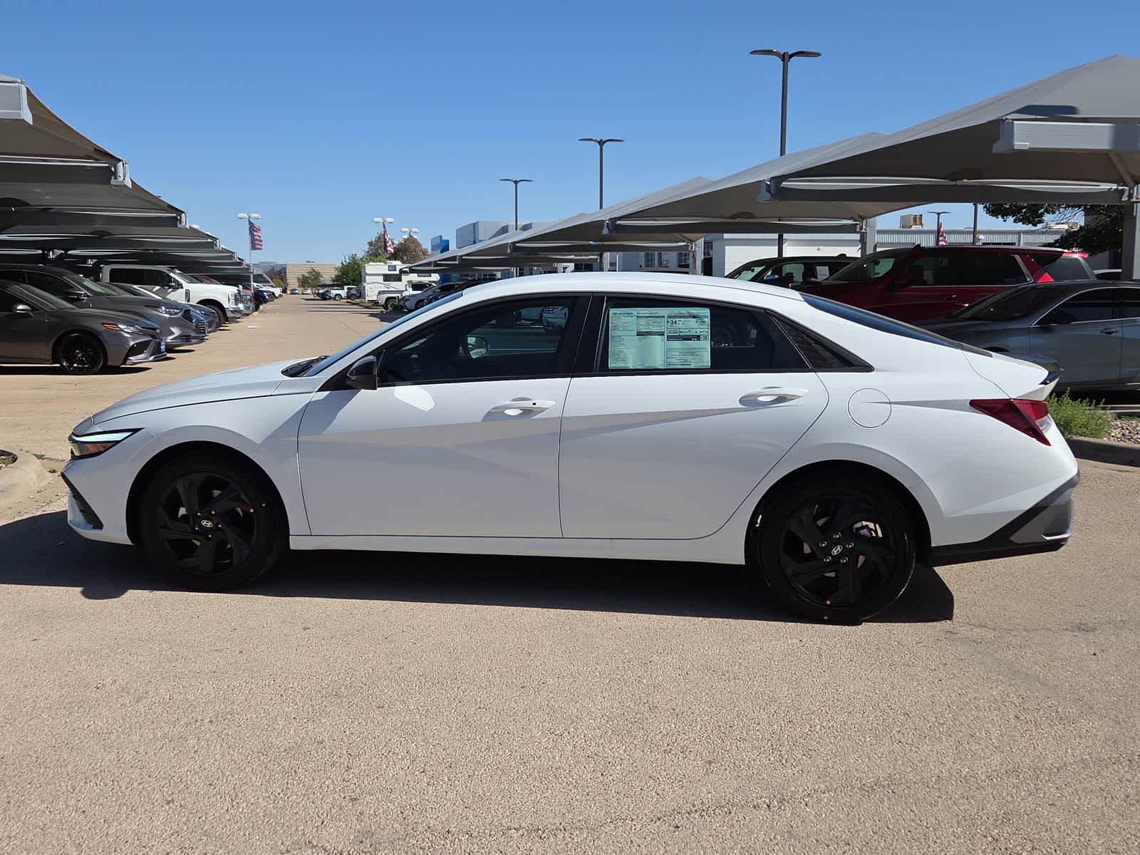 new 2026 Hyundai Elantra car, priced at $24,105
