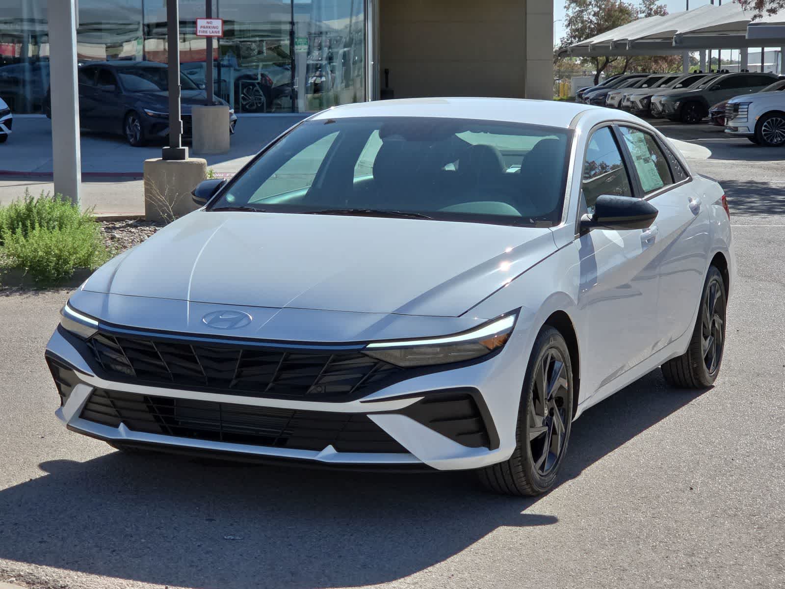 new 2026 Hyundai Elantra car, priced at $24,105