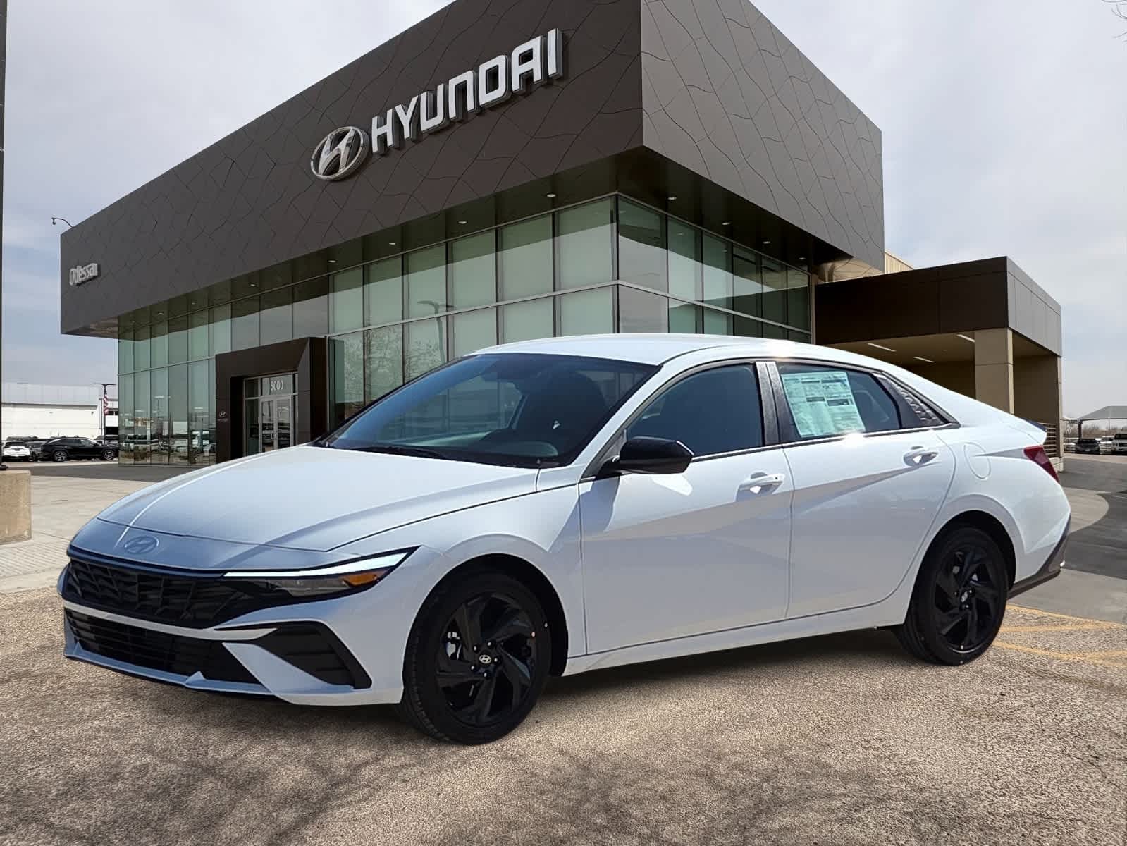 new 2026 Hyundai Elantra car, priced at $24,105