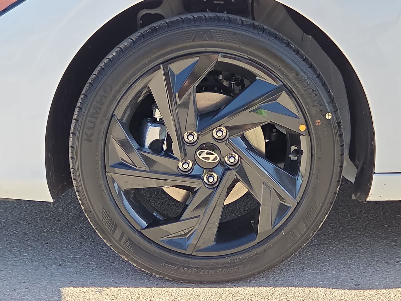 new 2026 Hyundai Elantra car, priced at $24,105