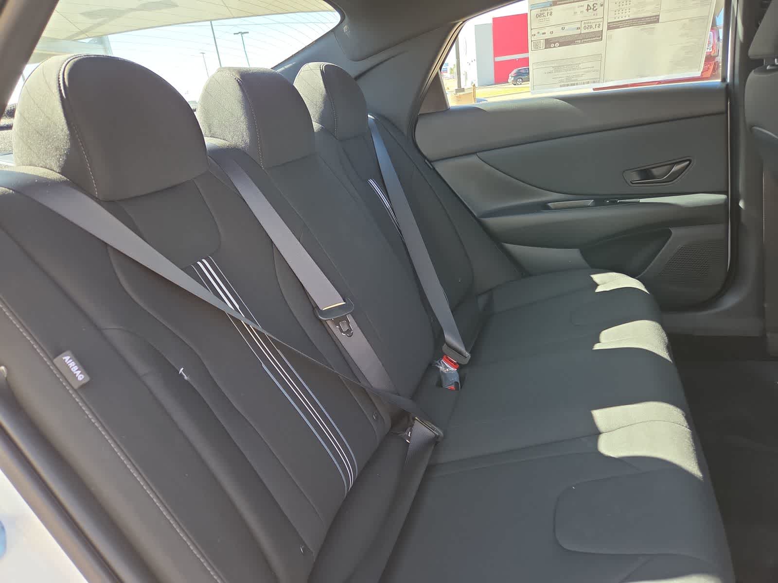 new 2026 Hyundai Elantra car, priced at $24,105