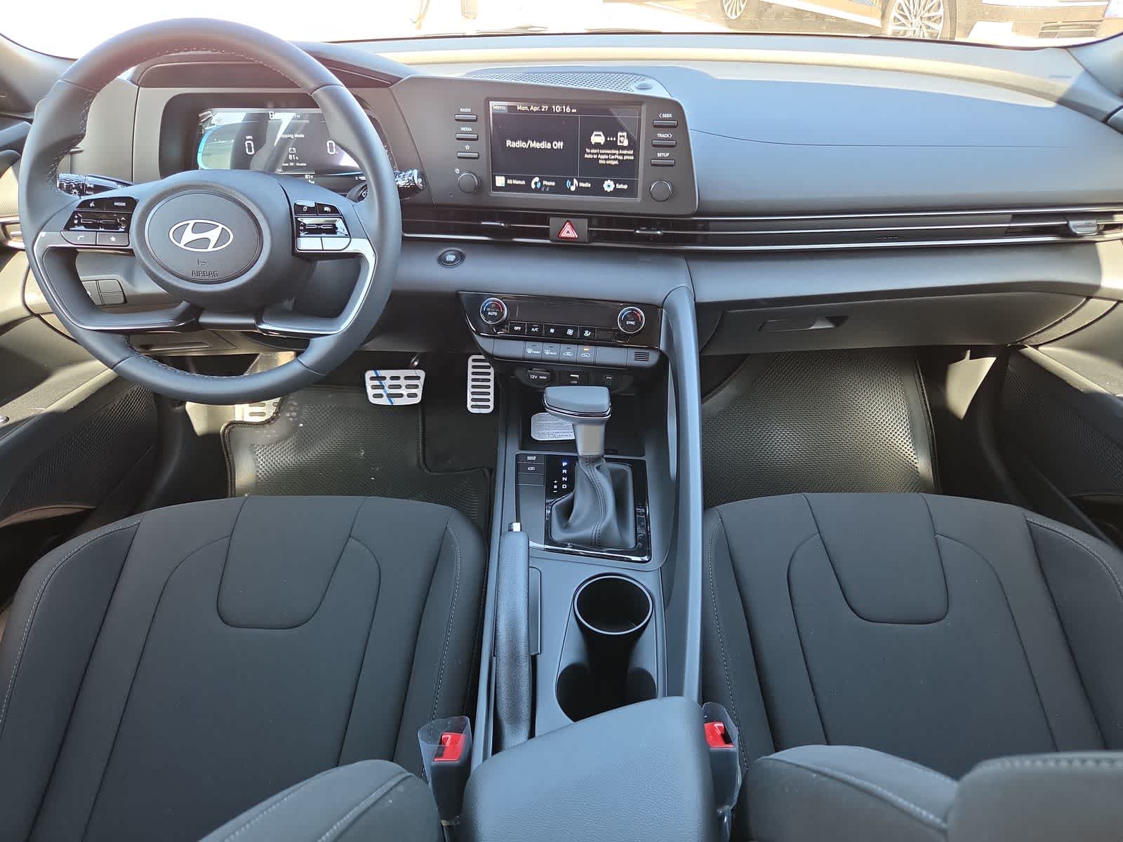 new 2026 Hyundai Elantra car, priced at $24,105