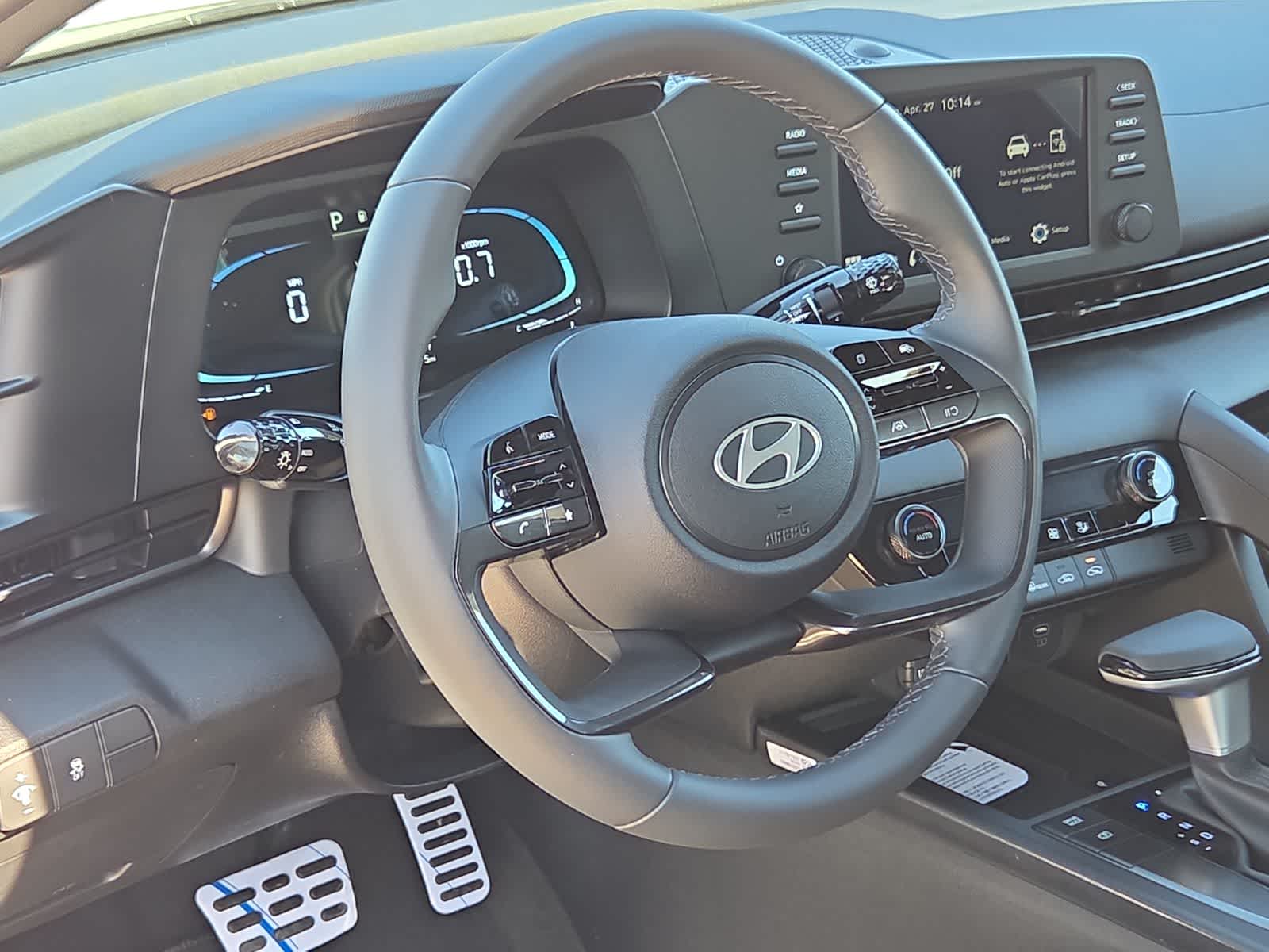 new 2026 Hyundai Elantra car, priced at $24,105