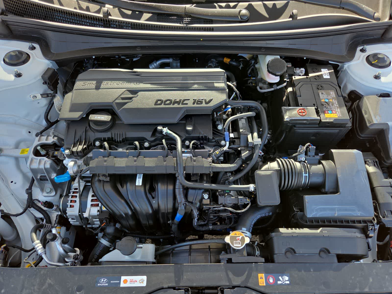 new 2026 Hyundai Elantra car, priced at $24,105