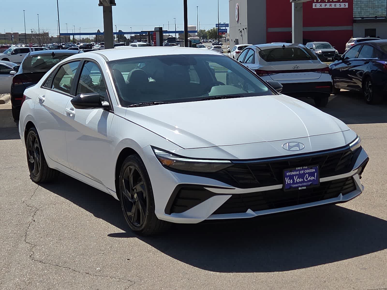new 2026 Hyundai Elantra car, priced at $24,160
