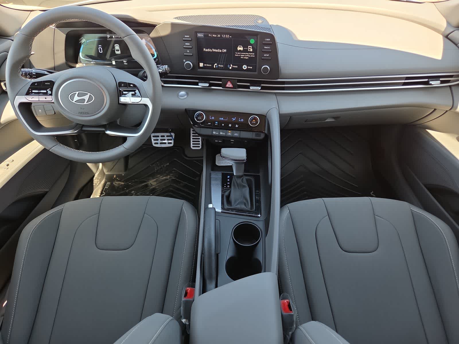 new 2026 Hyundai Elantra car, priced at $24,160