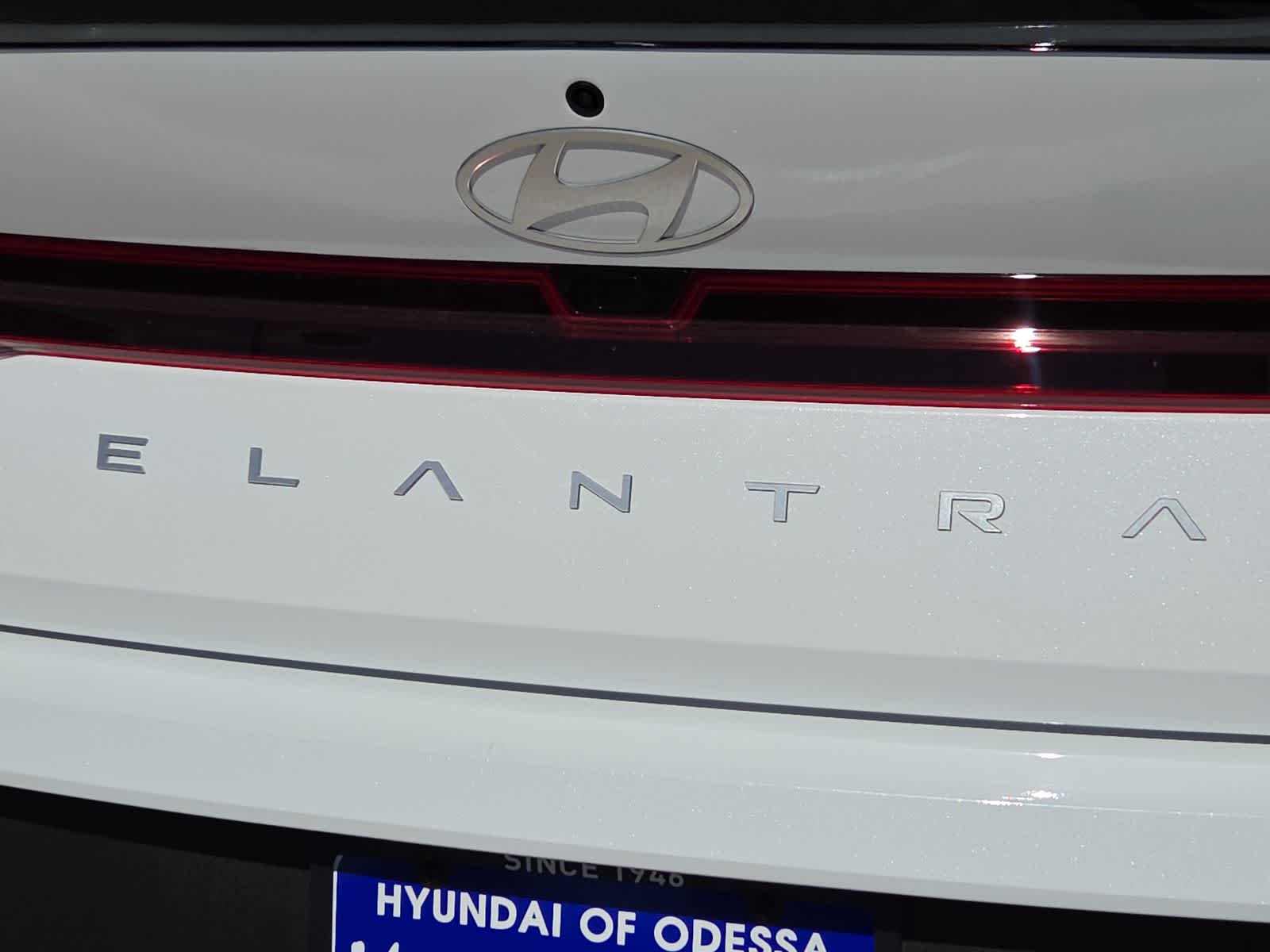 new 2026 Hyundai Elantra car, priced at $24,160