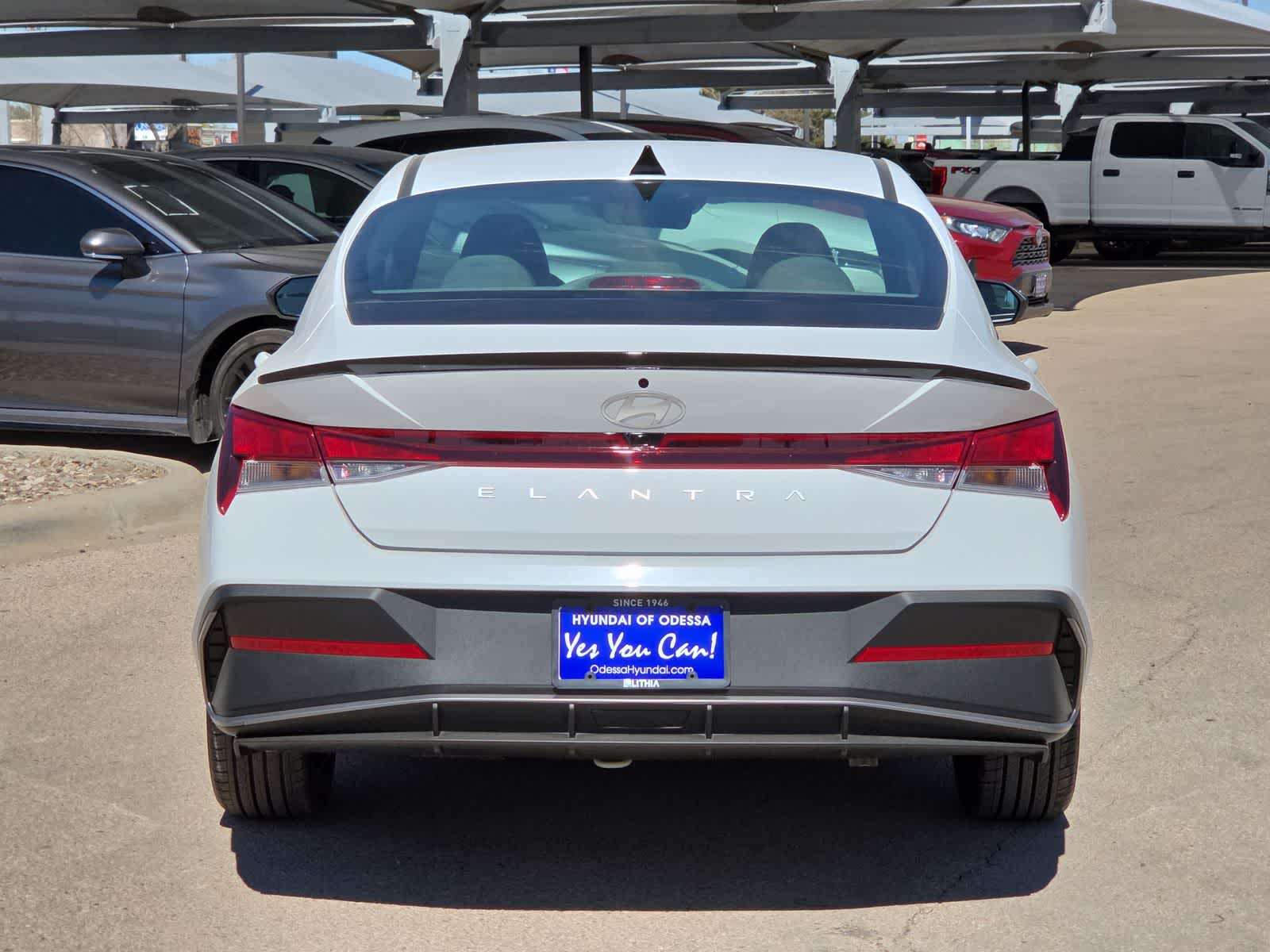 new 2026 Hyundai Elantra car, priced at $24,160