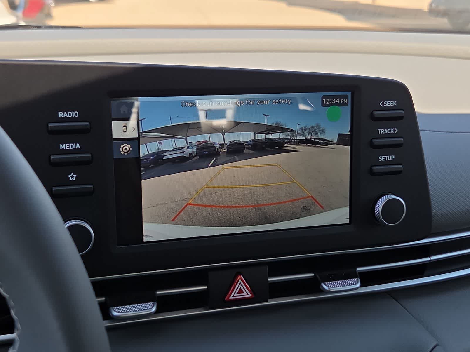 new 2026 Hyundai Elantra car, priced at $24,160