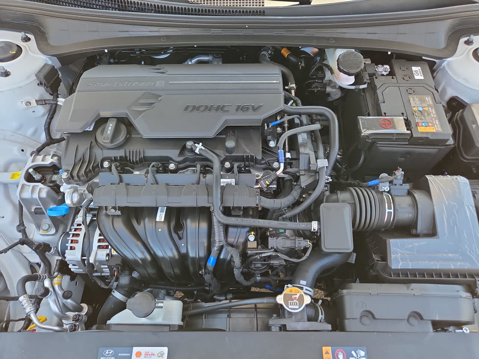 new 2026 Hyundai Elantra car, priced at $24,160