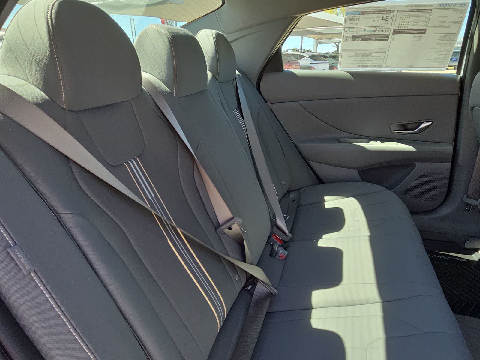 new 2026 Hyundai Elantra car, priced at $24,160