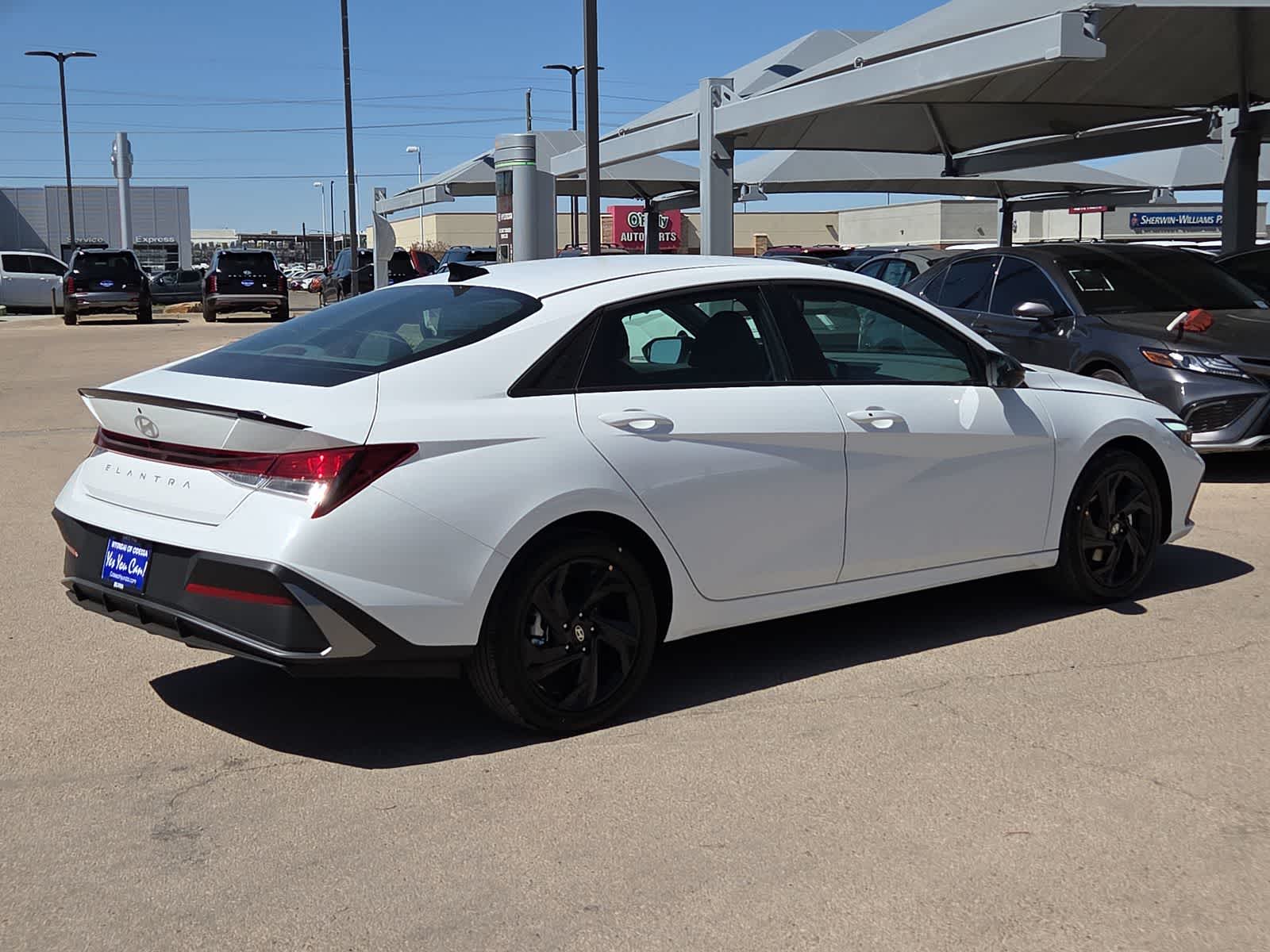 new 2026 Hyundai Elantra car, priced at $24,160