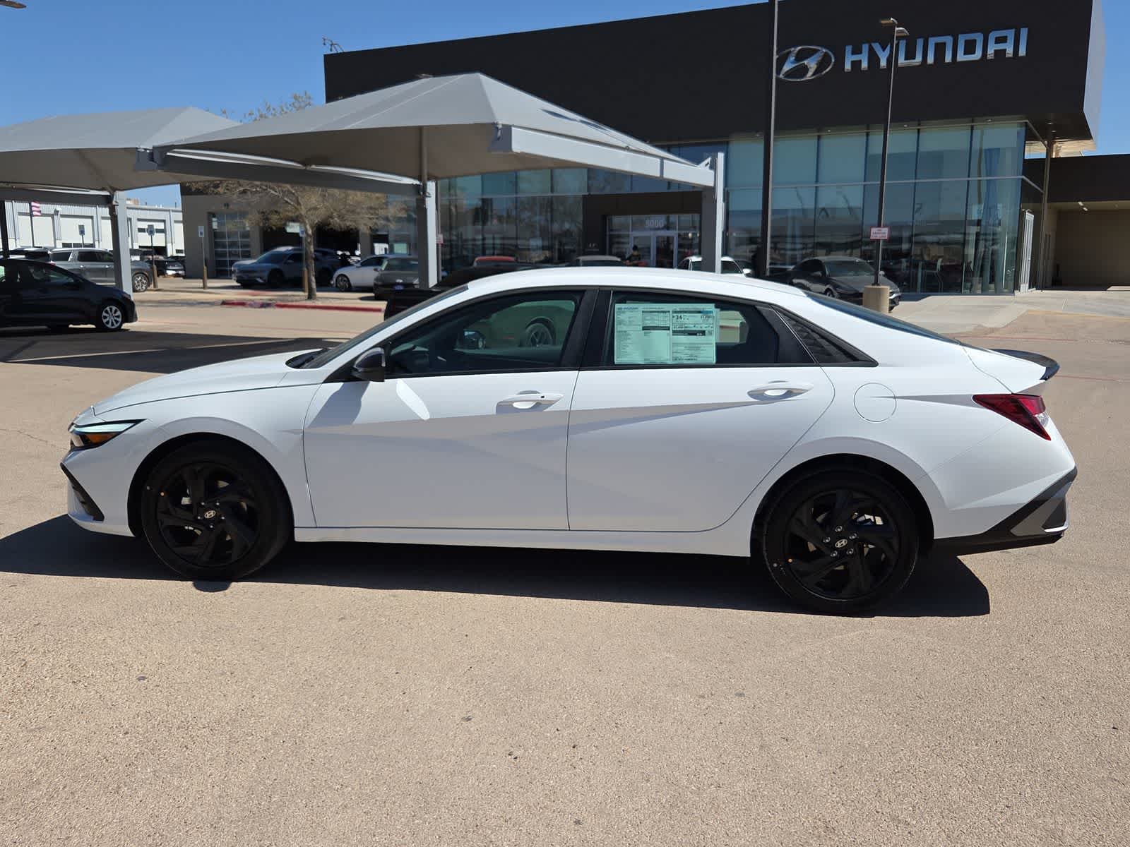 new 2026 Hyundai Elantra car, priced at $24,160