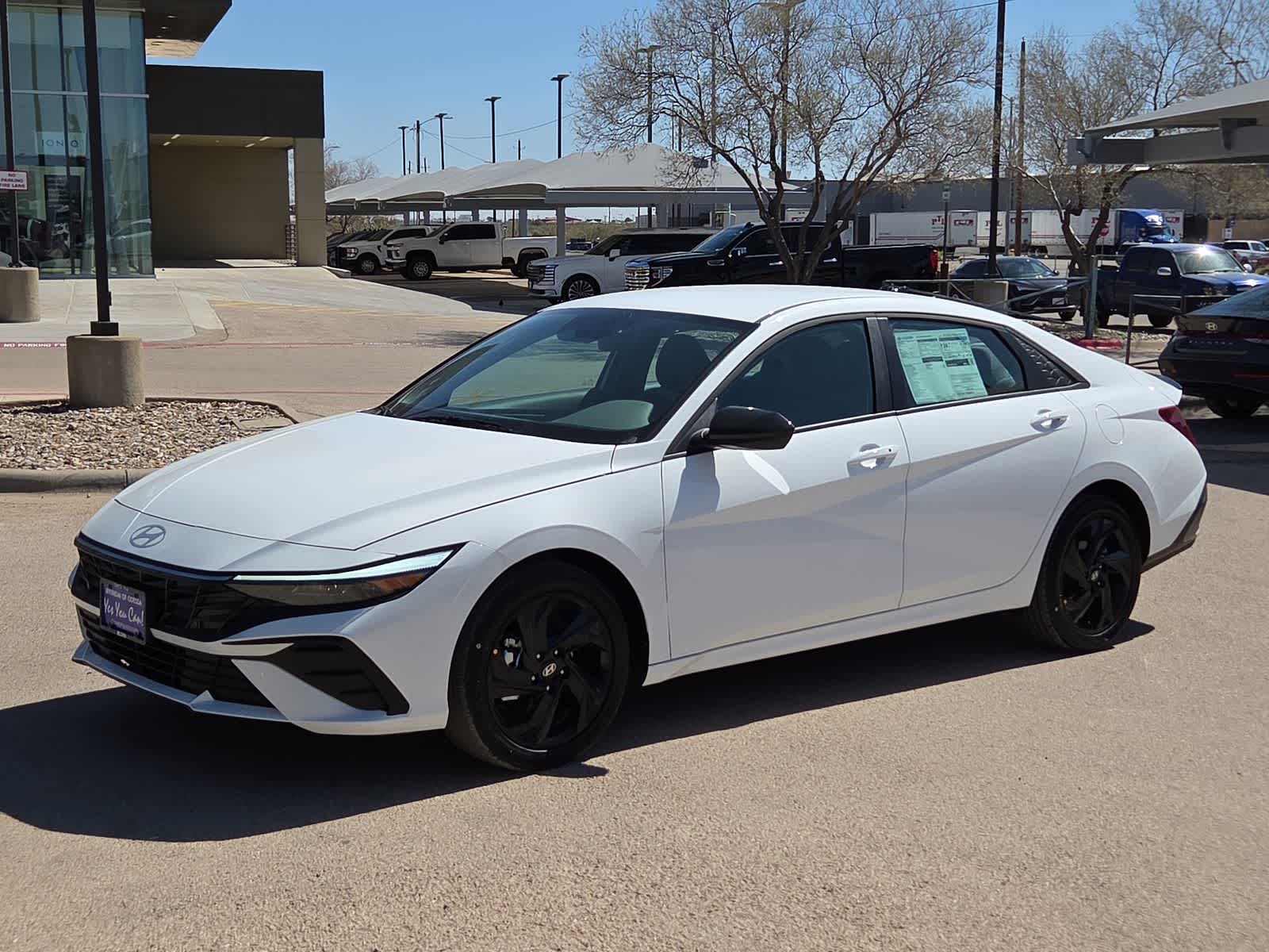 new 2026 Hyundai Elantra car, priced at $24,160