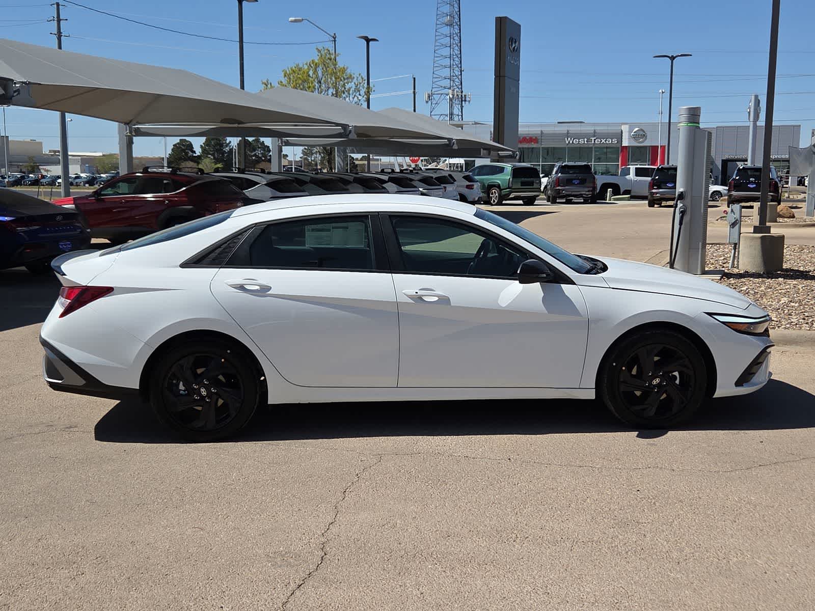 new 2026 Hyundai Elantra car, priced at $24,160