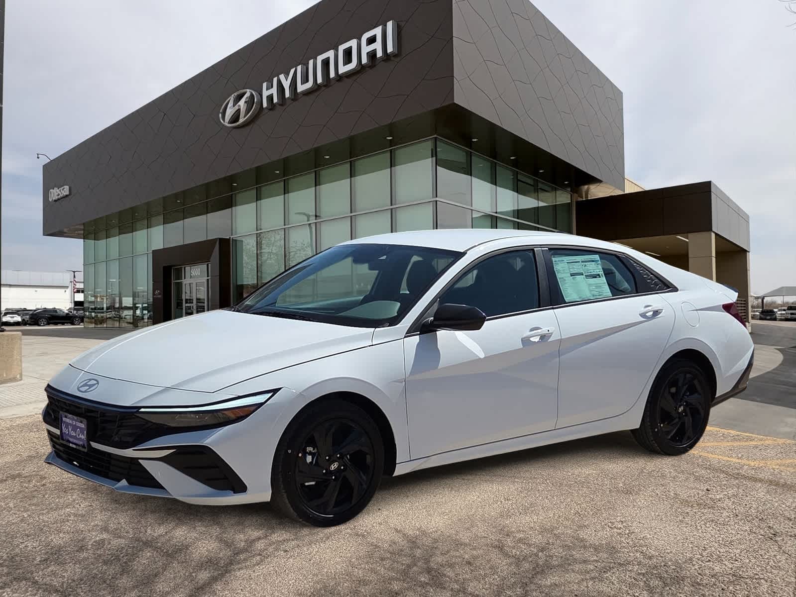 new 2026 Hyundai Elantra car, priced at $24,160