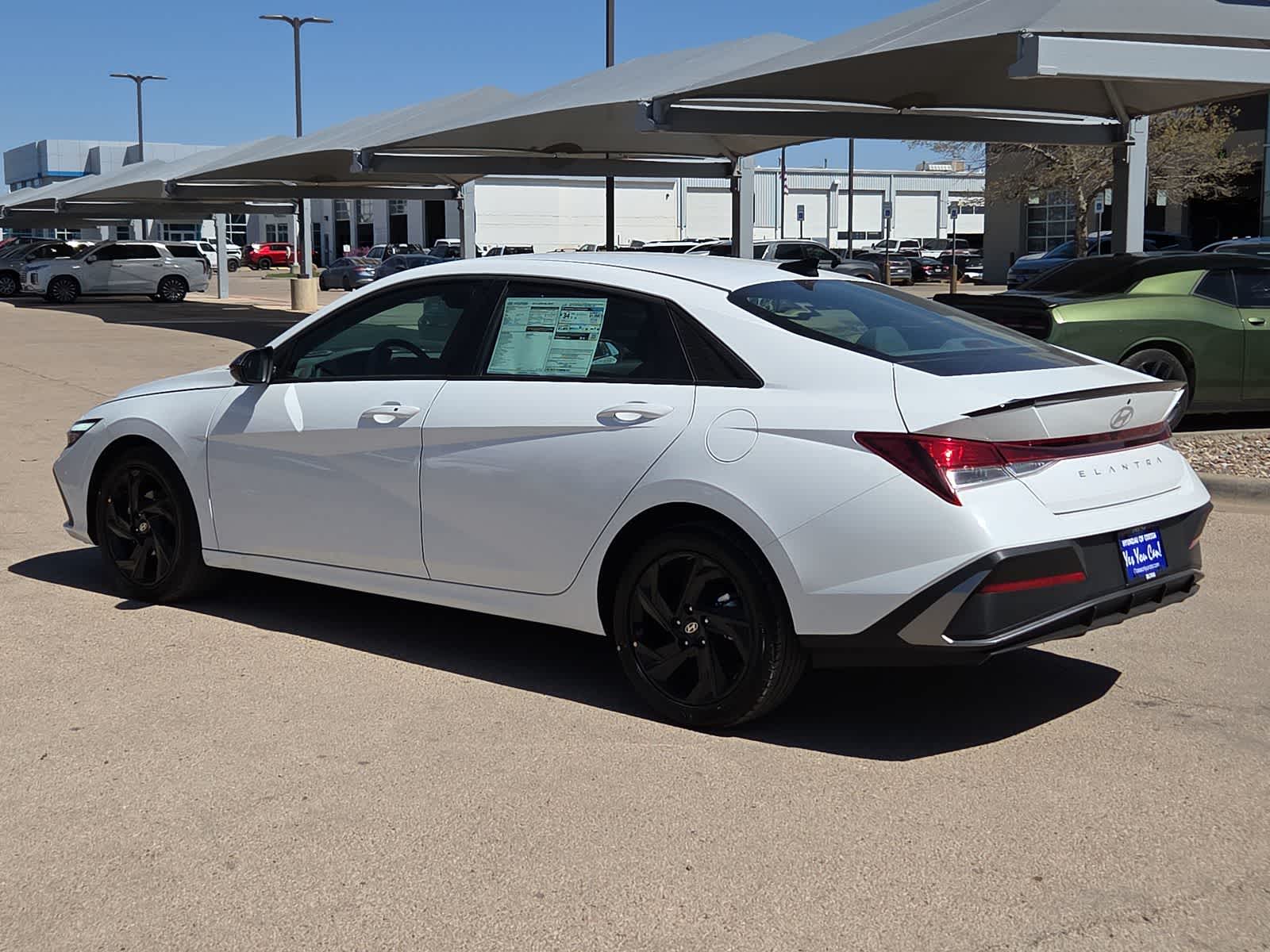 new 2026 Hyundai Elantra car, priced at $24,160
