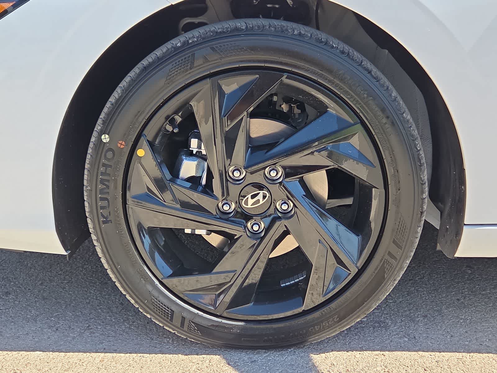 new 2026 Hyundai Elantra car, priced at $24,160