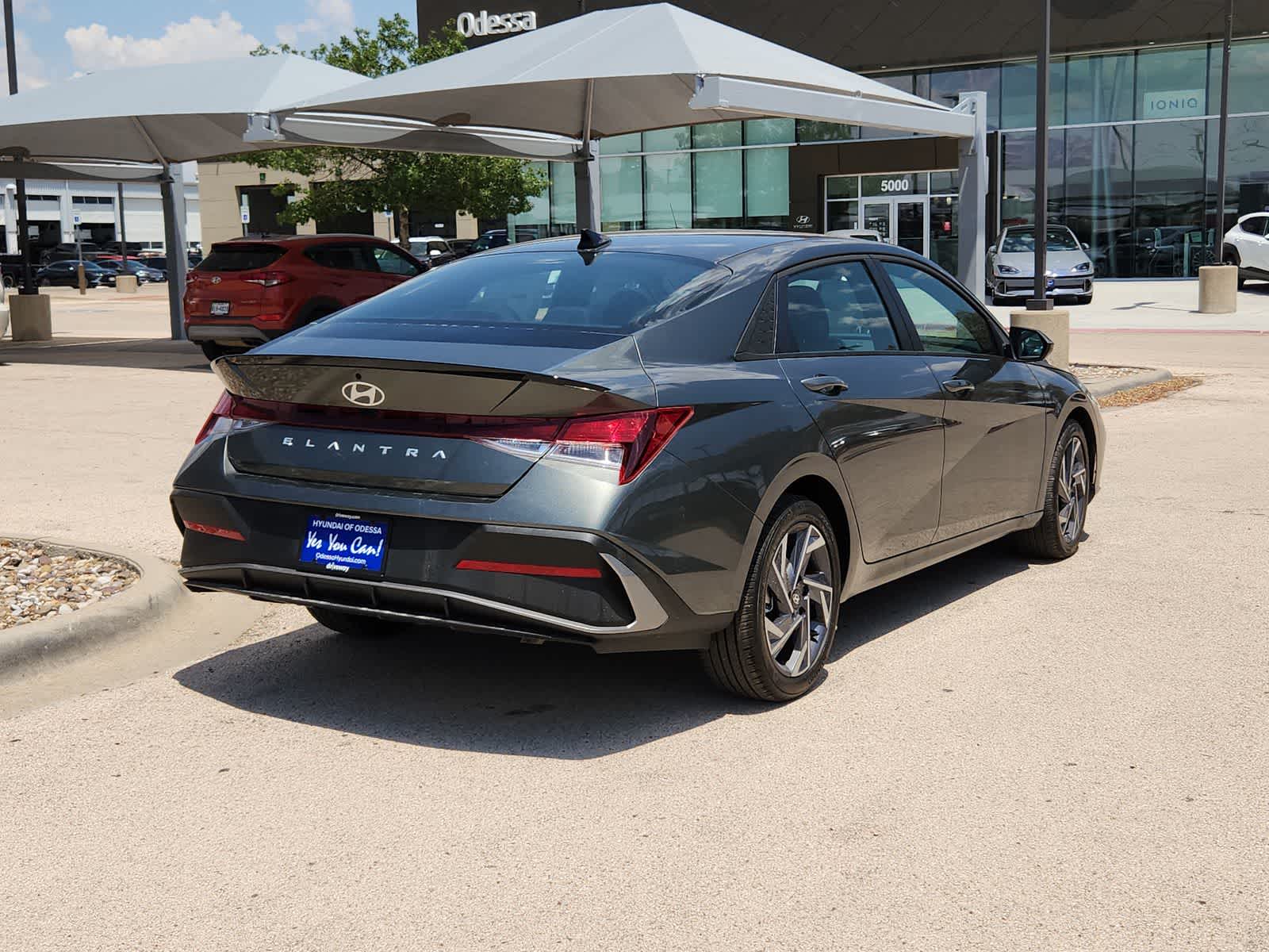 new 2025 Hyundai Elantra car, priced at $24,090