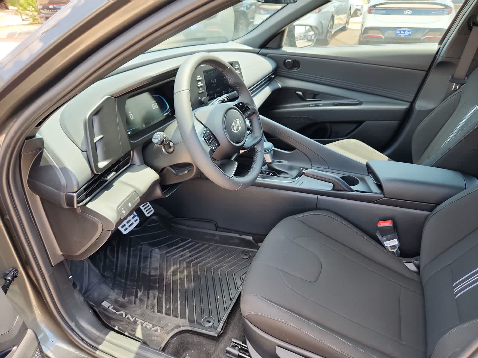 new 2025 Hyundai Elantra car, priced at $24,090
